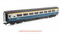 R40485 Hornby Railroad BR Mk3 Trailer First Coach number W41003 - BR Blue and Grey - Era 8